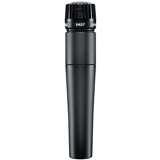 Shure SM57-LC Cardioid Dynamic Microphone image 1