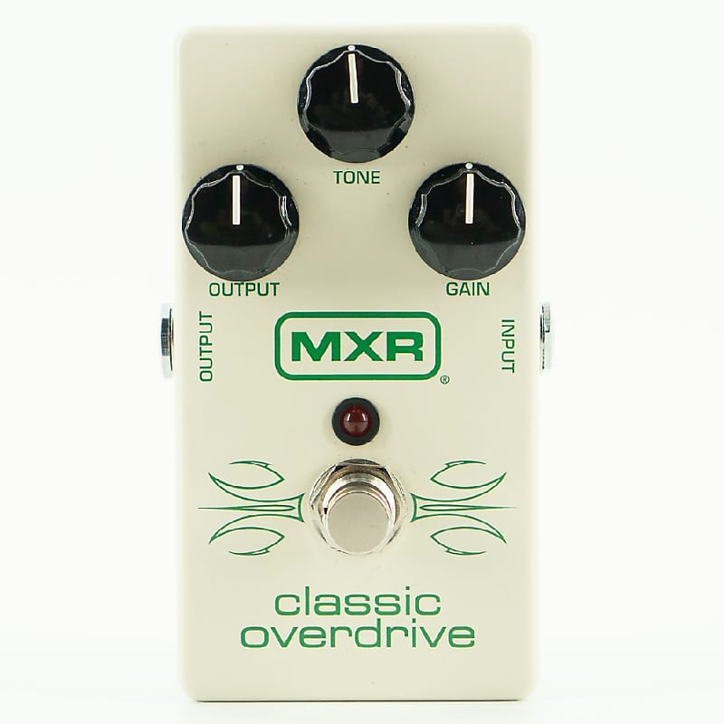 MXR Classic Overdrive Pedal image 1