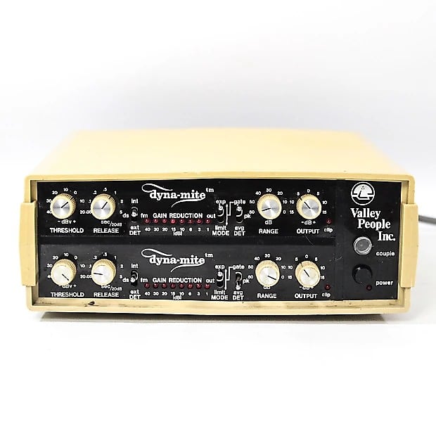 Valley People Dyna-Mite Model 410-2 Dual-Channel Limiter / Expander / Gate image 1