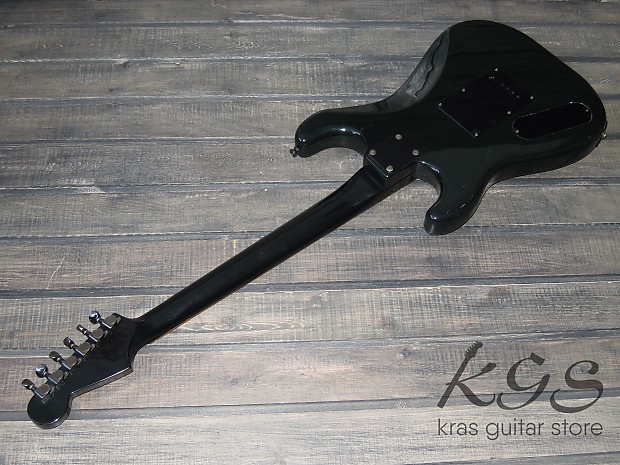 Fresher Refined Series Fat Stratocaster 1973-1985 Black | Reverb