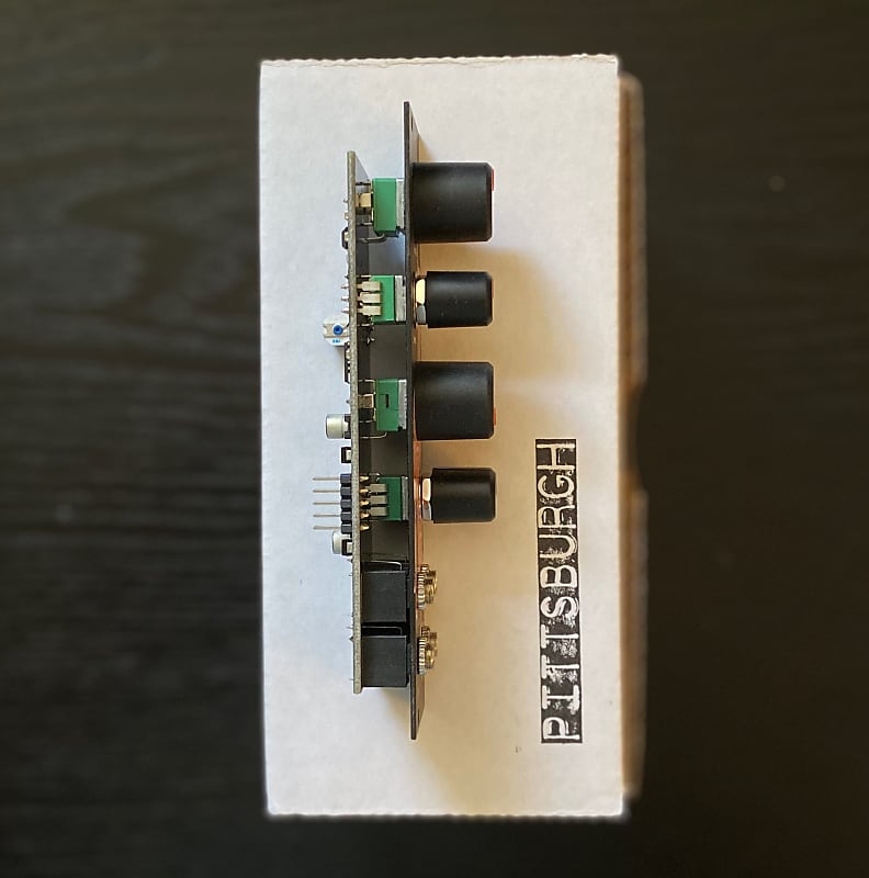 DTM・DAW PittsburghModular Safari Llama KickDrum Llama Kick Drum Module — Pittsburgh Modular Synthesizers