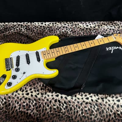 2023 Fender MIJ Limited International Color Stratocaster 7.35lbs Monaco Yellow- Authorized Dealer- In Stock! SKU#G00327 - SAVE! image 10