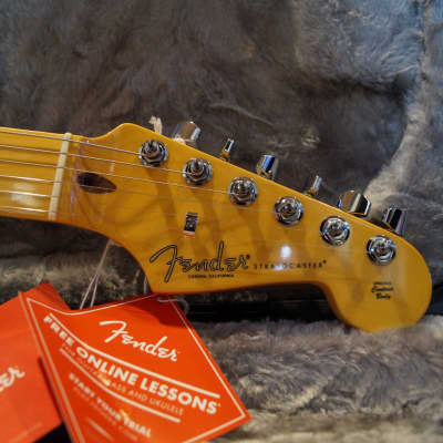 Fender American Professional II Stratocaster  2020 Roasted Pine image 6