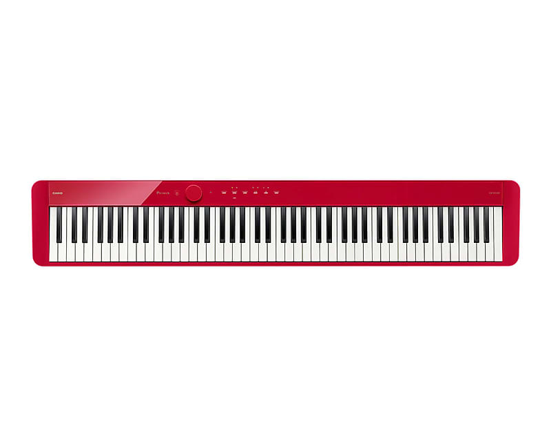 Casio PX-S1100RD 88-Key Digital Piano - Red image 1