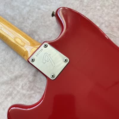 Fender Duo-Sonic II 1966 - Red image 20