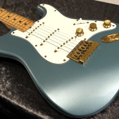 Tokai 1981 Limited Edition Stratocaster ST-70 "The Strat" MIJ Japan - Faded Lake Blue - Retro Color! image 6