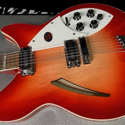 NEW ! 2023 Rickenbacker 360/12C63 C Series 12-String Electric Guitar Fireglo - Authorized Dealer - In-Stock! 7.9 lbs - G01750 image 6