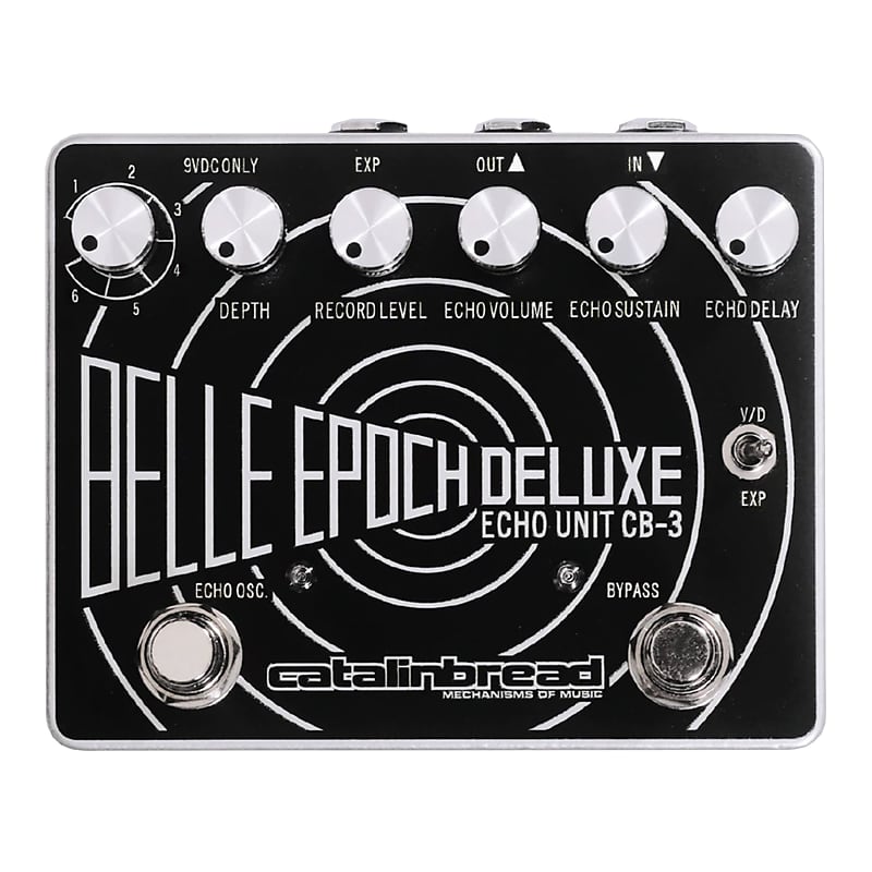 Catalinbread Belle Epoch Deluxe CB3 Dual Tape Echo Emulation | Reverb