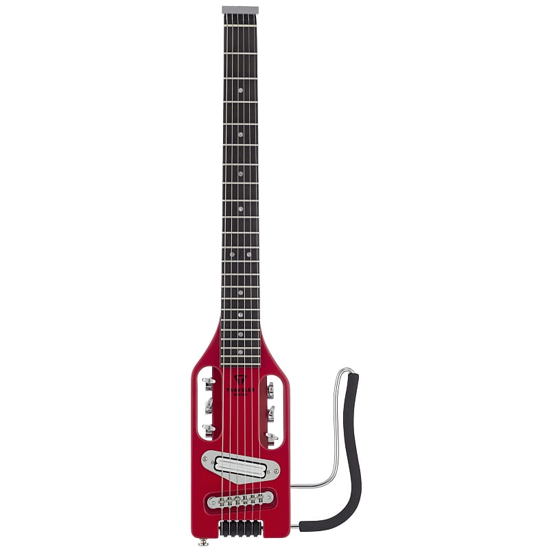 Traveler Guitar Ultra-Light Electric Travel Guitar (Torino Red) image 1