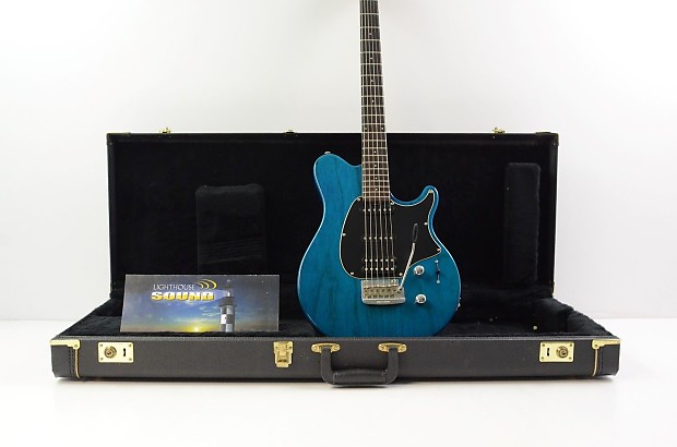MUSIC MAN AXIS Sport Trans Blue HH【1998年製】（中古/送料