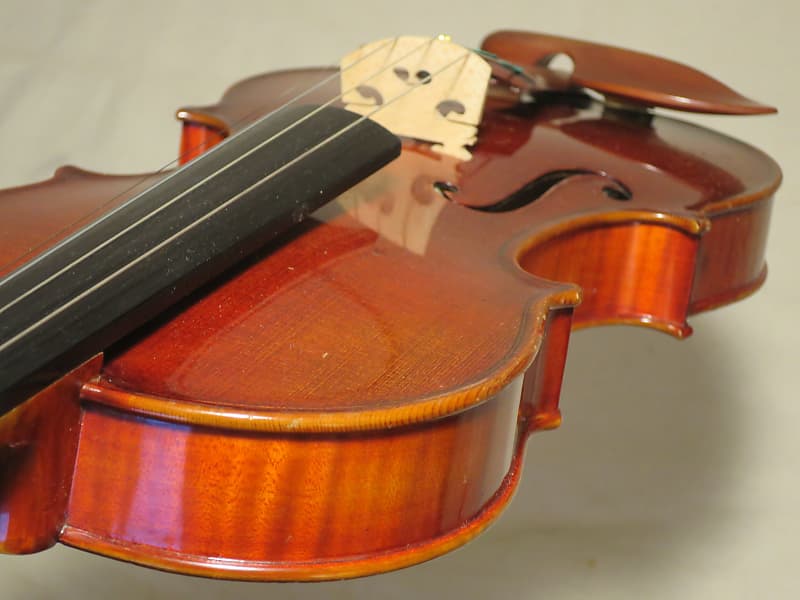 Violin by Master Luthier Pöpl 4/4, | Höfner Germany, 1997 Otto Sound! KH204), Reverb - (Karl Beautiful