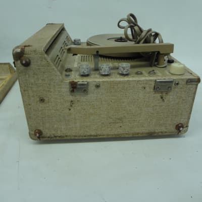 Newcomb EDT-15C Turntable Set - 1960's - For Parts or Restoration image 7