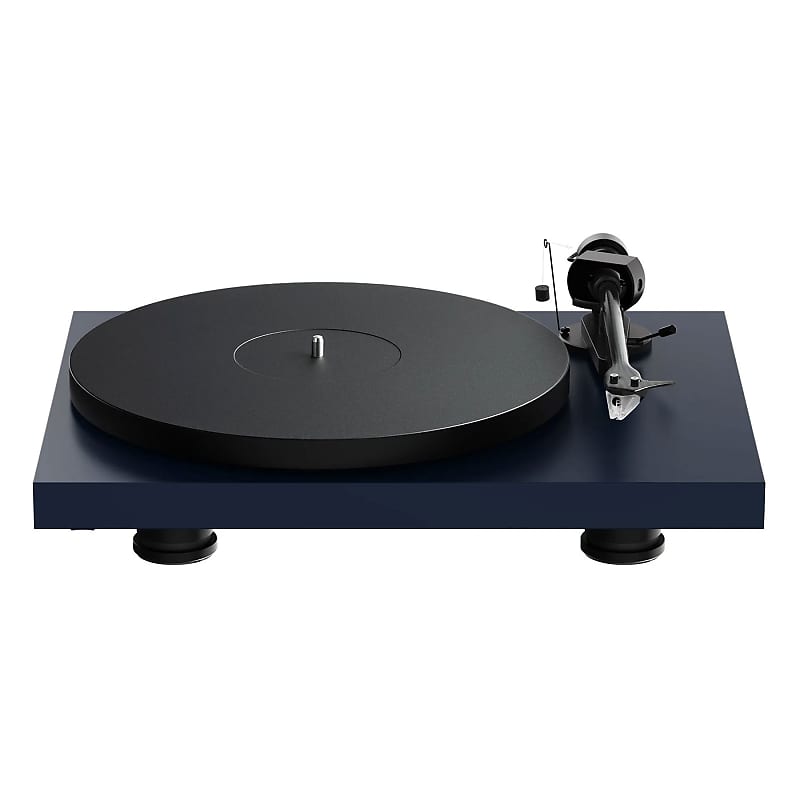 Pro-Ject: Debut EVO 2 Turntable Satin Blue  			