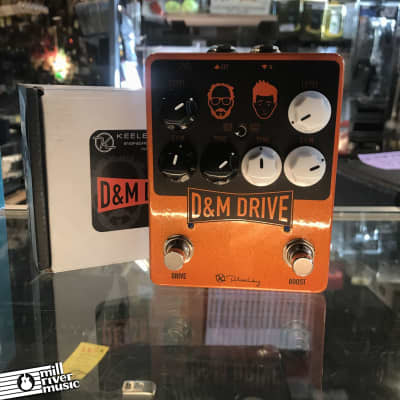 Keeley Overdrive and Boost Pedals | Reverb