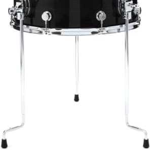 DW Performance Series Floor Tom - 16 x 18 inch - Ebony Stain Lacquer image 6