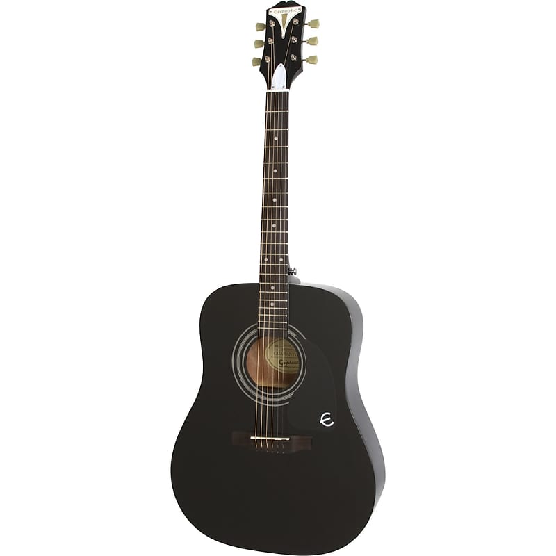 Epiphone Pro-1 Nylon Acoustic Guitar - Ebony image 1