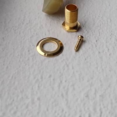 Gibson PMMH-020 Machine Head / Tuner - Gold with Pearloid Button - Free shipping in the EU image 4