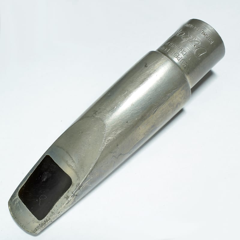 ボビーデュコフMiami Florida D5(リフェイス)本体のみ 説明欄参照 Dukoff A.SAX用メタルマウスピース ”D5”MIAMI.FLORIDA刻印モデル