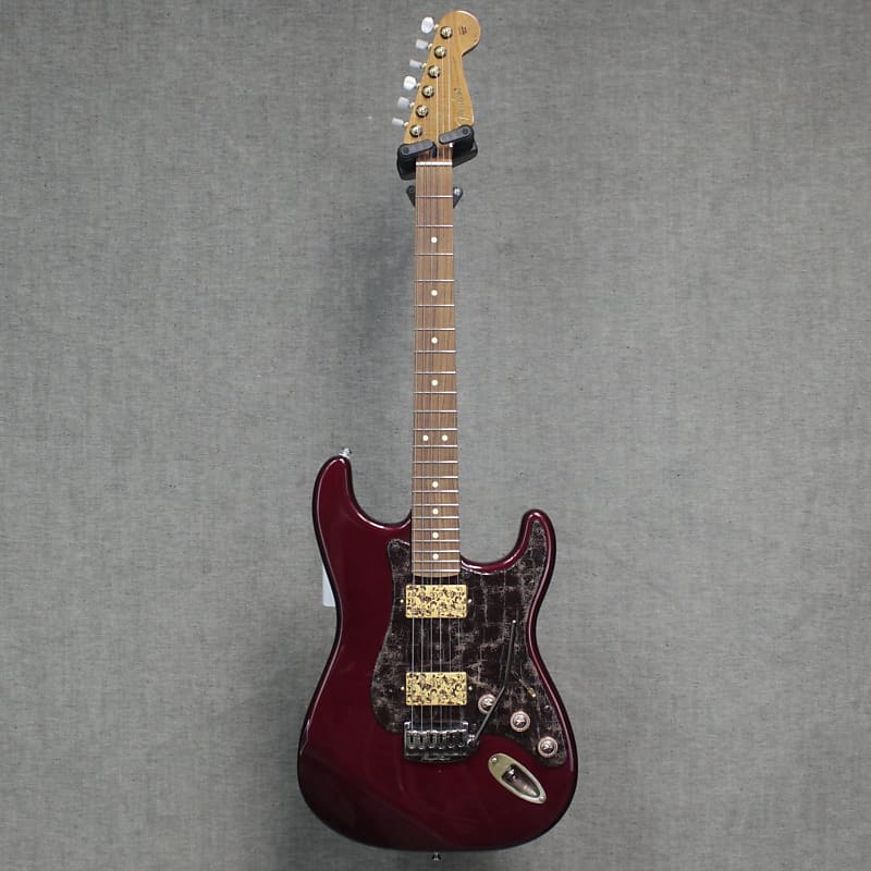 Fender Partscaster Strat w/ Dimarzio Utopia Pickups | Reverb