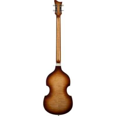 Hofner 1962 Reissue Violin Bass - Sunburst image 3