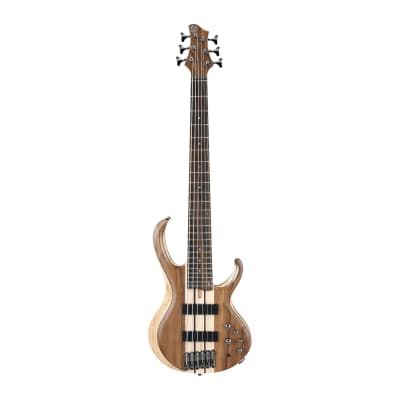 Ibanez BTB Standard 6-String Electric Bass (Right-Handed, Natural Low Gloss) for sale