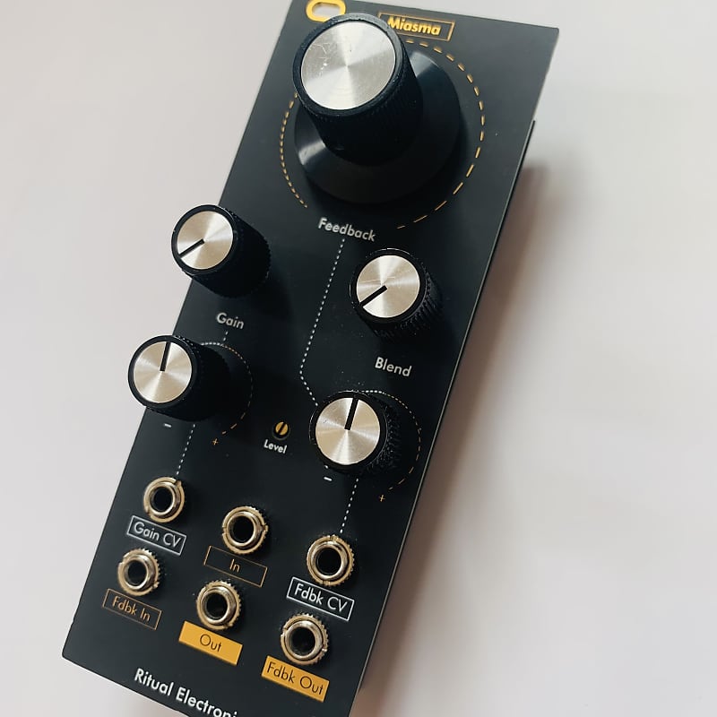 Ritual Electronics Miasma 2021 Black | Reverb