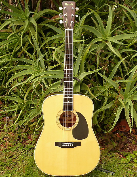 Morris W20 1970's Natural Japan Vintage | Reverb