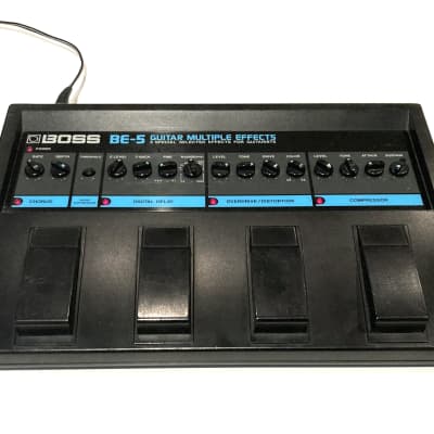 Boss BE-5 Multi-Effect Unit 1990s | Reverb