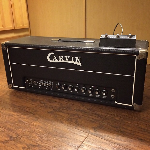 1982 Carvin X60B all tube amplifier head not Reverb