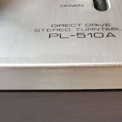 Pioneer PL-510A 1976 - Silver Grey Wiod image 7