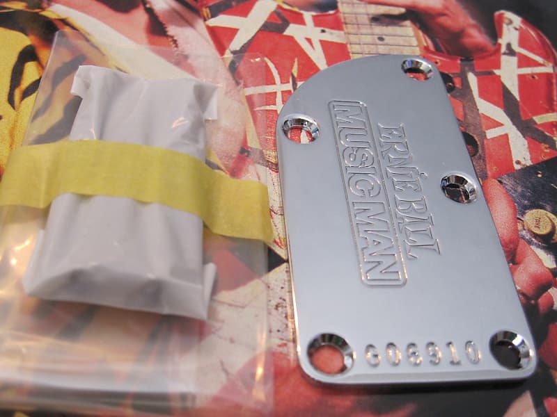 Ernie Ball Music Man Axis Neck Plate 5Hole Reverb