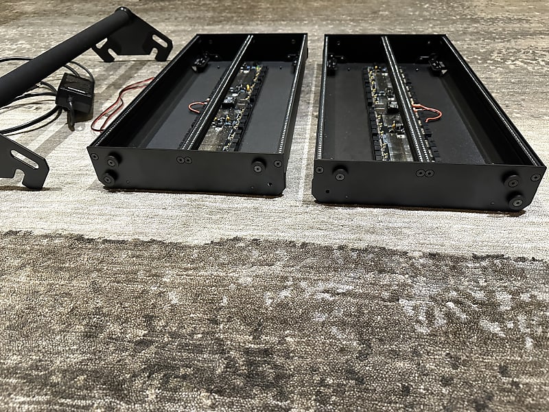 Amalgamod 12U/104HP EURORACK TRAVEL CASE - Black | Reverb