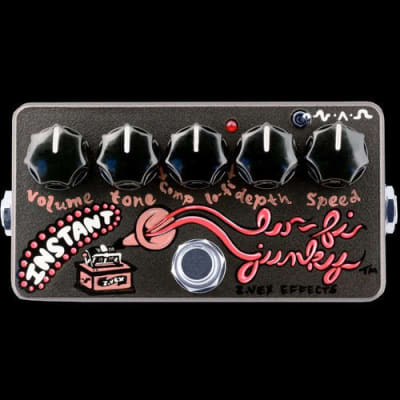 Reverb.com listing, price, conditions, and images for zvex-instant-lo-fi-junky