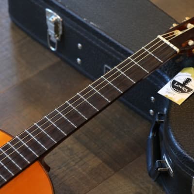 Montalvo Master Series Natural Classical Guitar + OHSC image 3