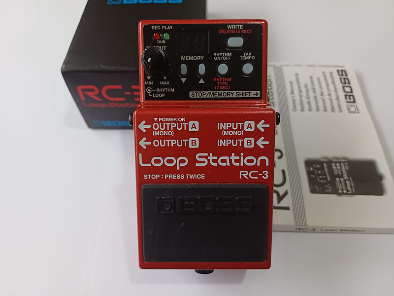 Boss RC-3 Loop Station