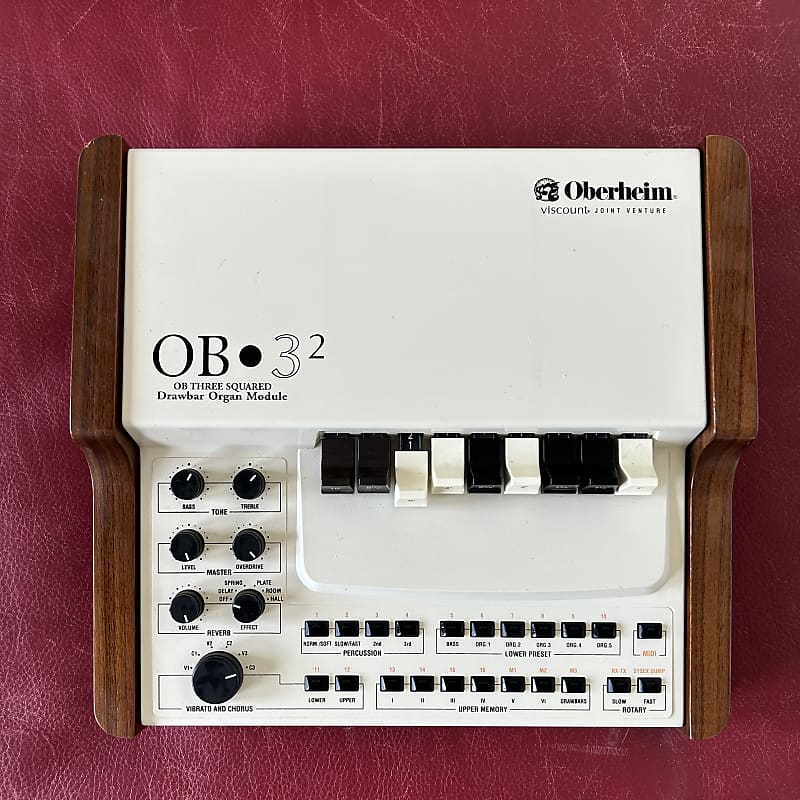 Oberheim (Viscount) Ob3 Squared Hammond B3-style Drawbar
