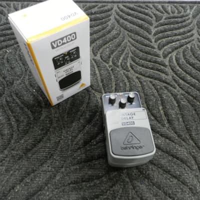 Reverb.com listing, price, conditions, and images for behringer-vd400-vintage-delay