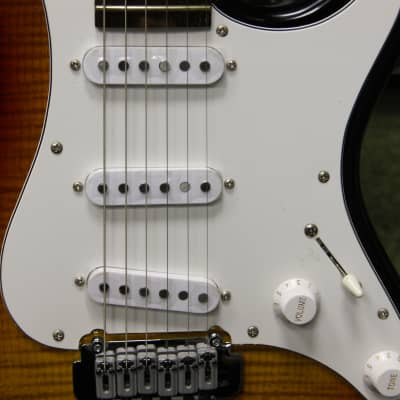 Crafter County H stratocaster style electric guitar made in Korea image 11