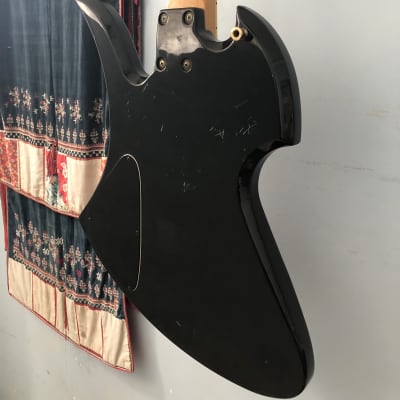 ♟️HIDE MG X♟️Burny Fernandes Black 松本秀人 Model Guitar