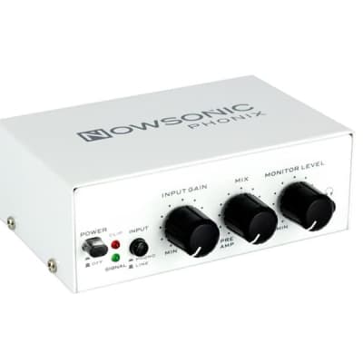 NOWSONIC Phonix 2 Channel USB Phono Preamplifier / Audiointerface image 1