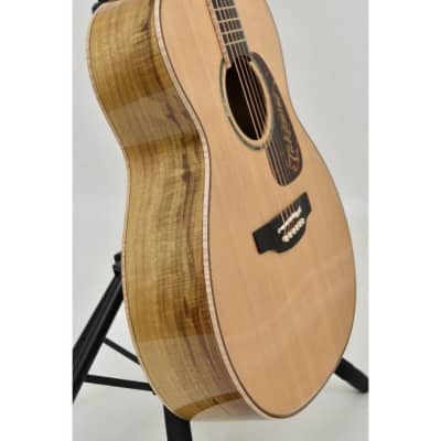 Takamine TLD-M2 Solid Spruce Top Figured Myrtle Back Limited Edition Guitar image 4