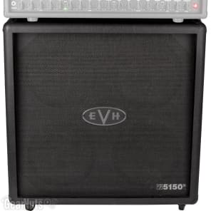 EVH 5150III 100S 4x12" 100-watt Special Run Cabinet - Black "Stealth" image 2