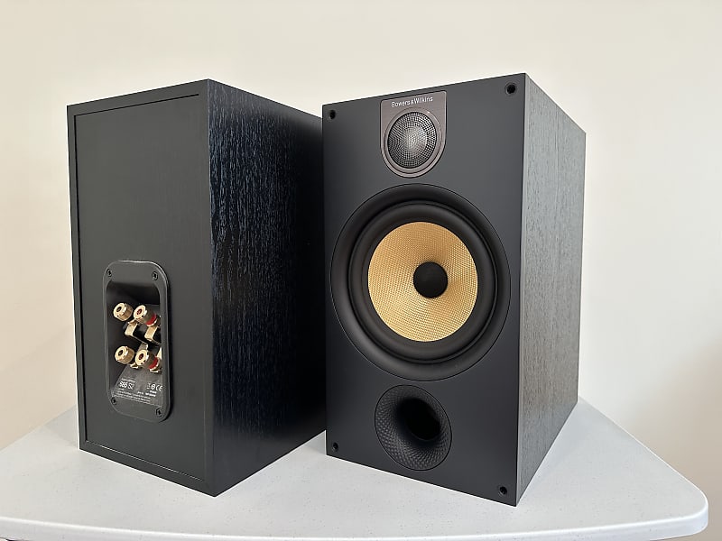 Bowers & Wilkins 685 S2 - Black Ash | Reverb