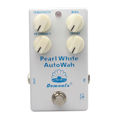Demonfx Pearl White Auto Wah