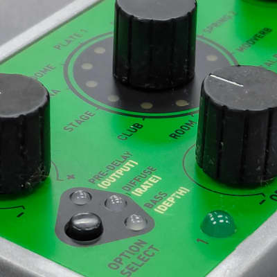 Source Audio Soundblox 2 Dimension Reverb Pedal 2010s - Green image 6