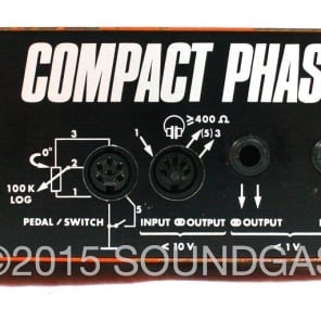 Early 70s Schulte Compact Phasing 'A' Orange image 7