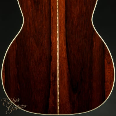 Bourgeois OMS-42 Custom - Sinker Redwood & Madagascar Rosewood image 5
