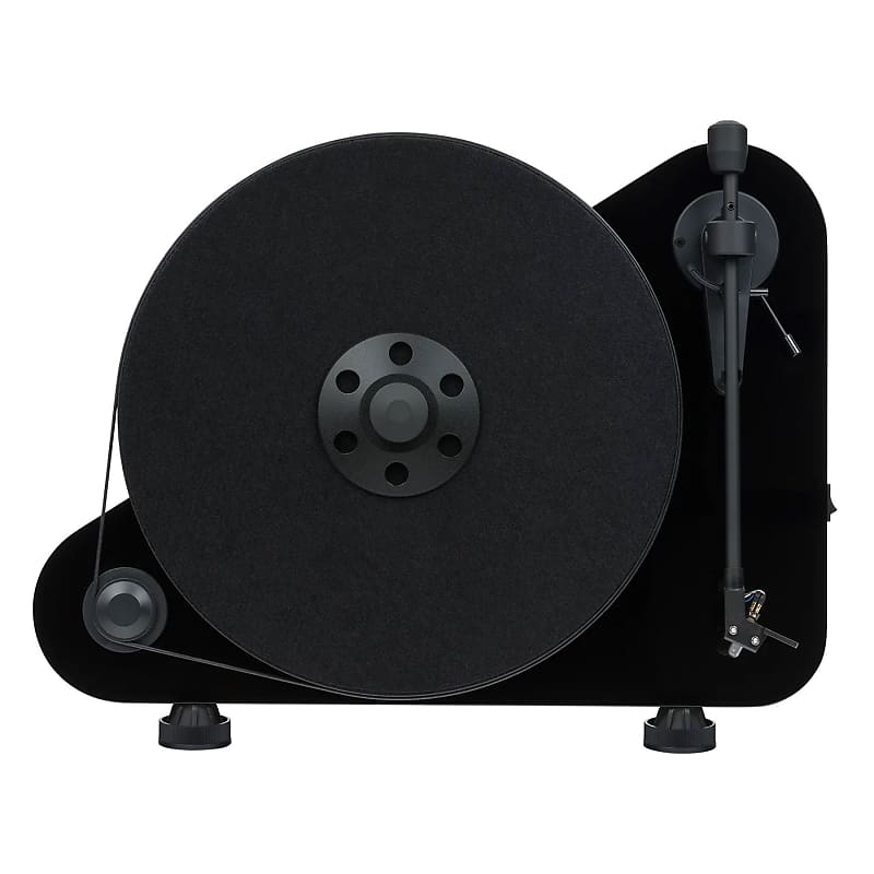 Pro-Ject: Vertical Turntable Right w/ Bluetooth - Black (VT-E BT R)  			