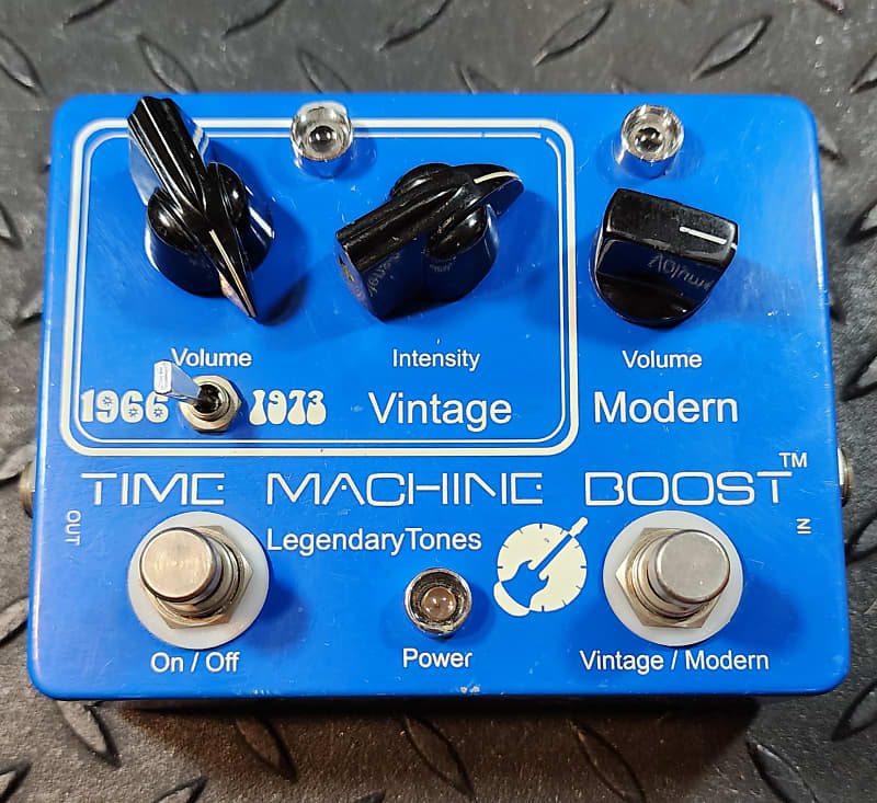 Legendary Tones Keeley Time Machine Boost Early #199 | Reverb Legendary Tones Keeley Time Machine Boost Early #199 | Reverb