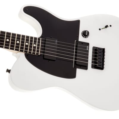 Fender Jim Root Telecaster Ebony Fingerboard Flat White 0134444780 SERIAL NUMBER MX22284554 - 8.4 LBS image 5